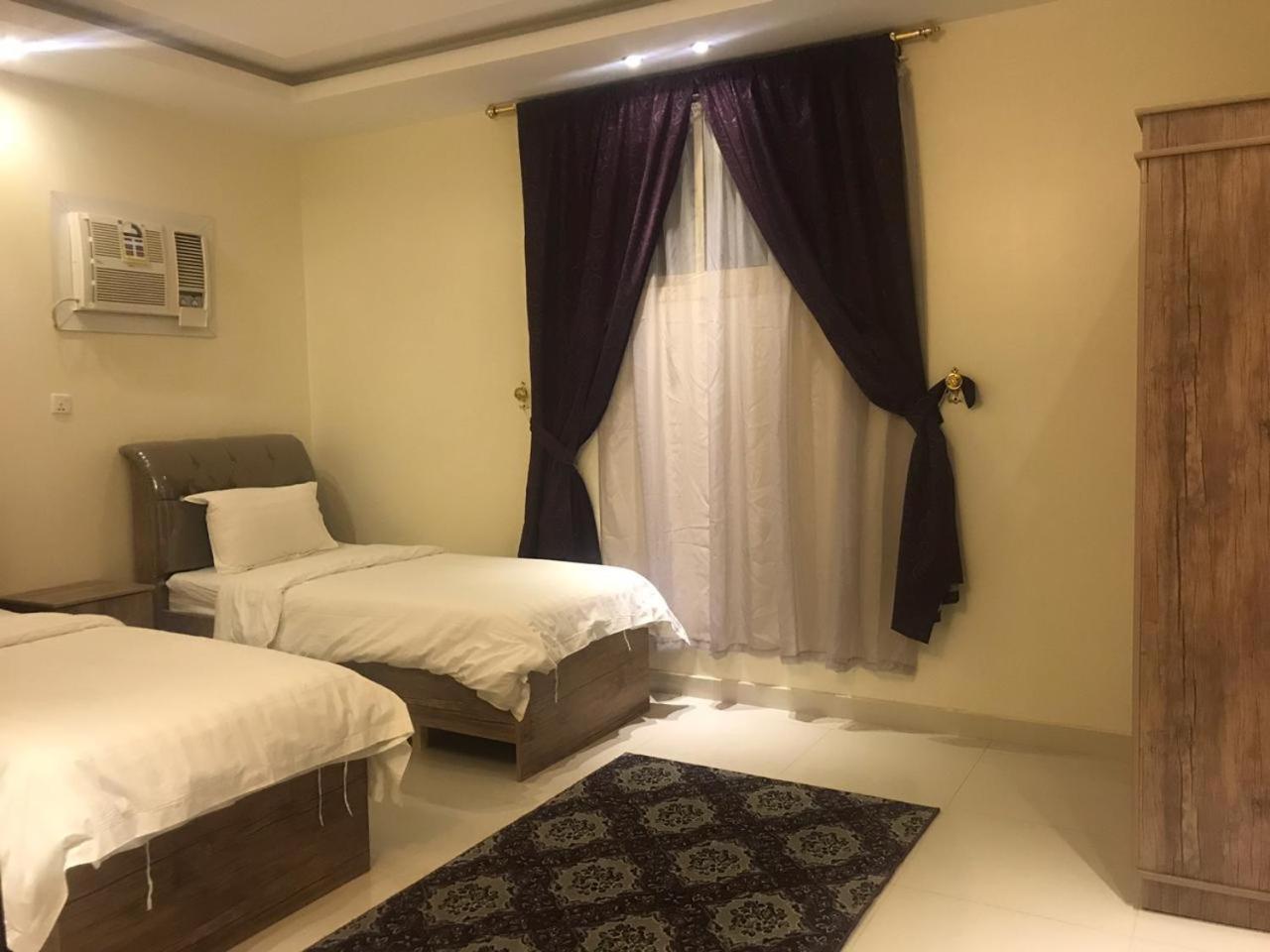 الماسة الخليج للشقق المفروشة Buraidah Exterior foto